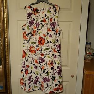 Floral Dress 22W NWT